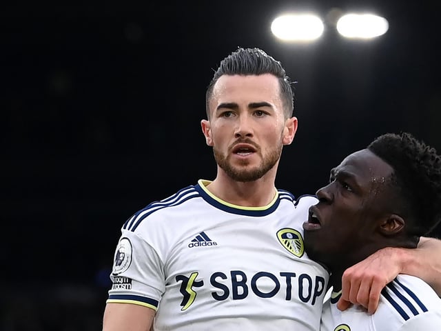 Harrison or Gnonto is the big selection decision this weekend given both impacted last weekend's 2-2 draw with Brighton. Gracia has so far preferred the more experienced Harrison, however. Gnonto may be used as an impact sub again. (Photo by Stu Forster/Getty Images)
