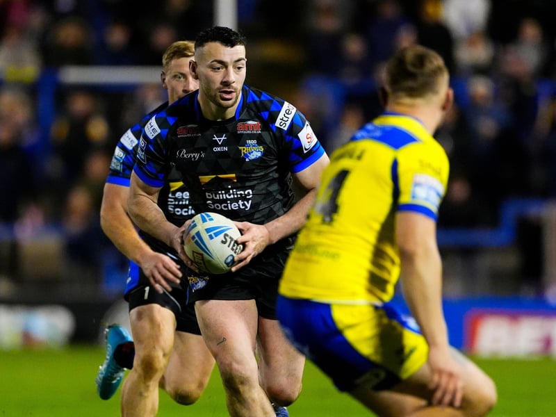 Could be named at number seven, but will be in one of the half-back roles.