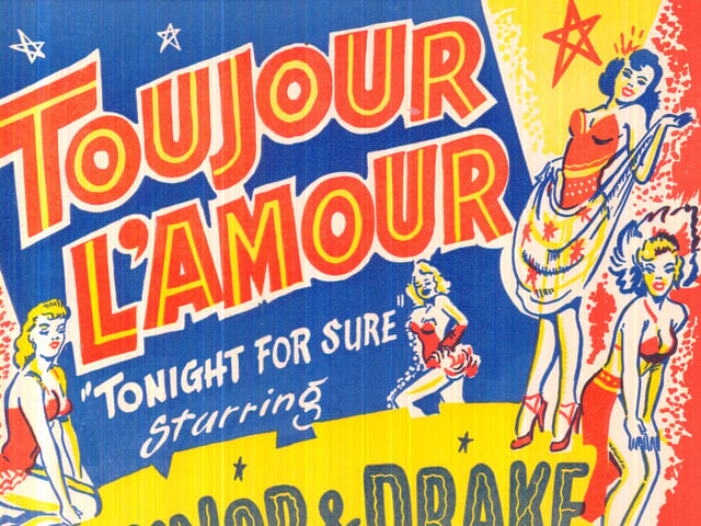 July 1957 and audiences at the Empire Theatre were looking forward to a new high speed Parisienne peep-show.  It featured the exotic Abul La Fleur, a sensation of two continents whose act included Europe's greatest 'shake' dance.