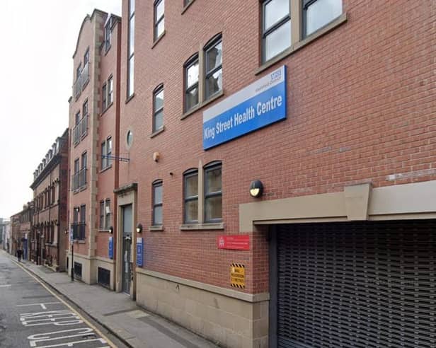 King Street Health Centre. Google image