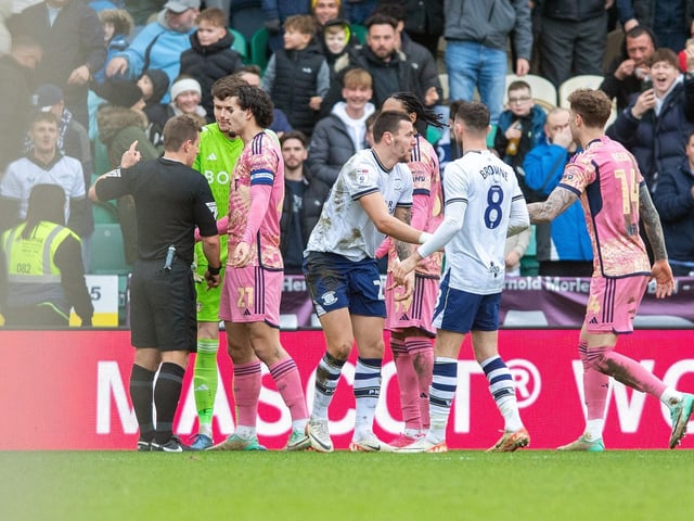6 - Not exactly the best and his failure to award Leeds an advantage as they looked to counter through Rutter who had been fouled particularly irked the away end. Meslier's sending off was also quite clearly soft but the blame really lies with the Whites keeper for giving the official that opportunity by sticking his hands in the face of an opponent.