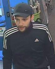 Image LD3997 refers to a theft from shop on January 30.