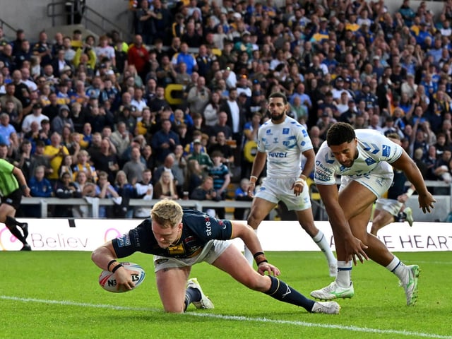 One of Rhinos’ most reliable players and his tries have been a huge bonus this season.