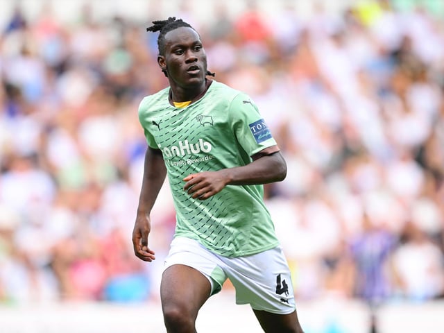 Derby's 19-year-old Crystal Palace loanee centre midfielder Ozoh suffered a hamstring injury in September's 1-0 win at home to Cardiff City and then damaged his quad muscle at the end of last month as he neared a return. Boss Paul Warne then said at the start of last week that Ozoh had trained but "not a full session before there is an absolute meltdown by anybody who reads this." Clearly close but not involved at the weekend against the Owls. Warne said afterwards: "We've got David Ozoh to come back although whether it will be in time for Leeds, I don't know."