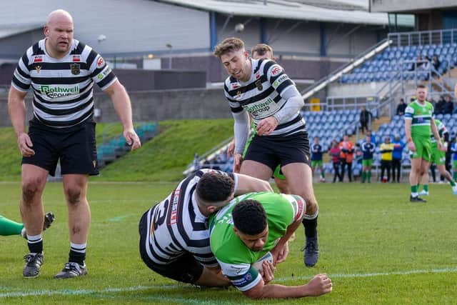 Aaron York is back in contention for Hunslet. Picture by Hunslet RLFC.