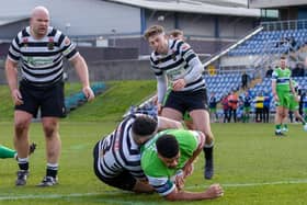 Aaron York is back in contention for Hunslet. Picture by Hunslet RLFC.