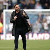FACING THE PRESS: Leeds United manager Daniel Farke, above, ahead of Friday night's Championship clash against West Brom at Elland Road. 
Photo by Robbie Stephenson/PA Wire.