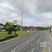 Emergency services have been called to the scene of a crash near the The Inn At Scarcroft. Picture: Google