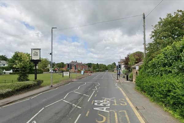 Emergency services have been called to the scene of a crash near the The Inn At Scarcroft. Picture: Google