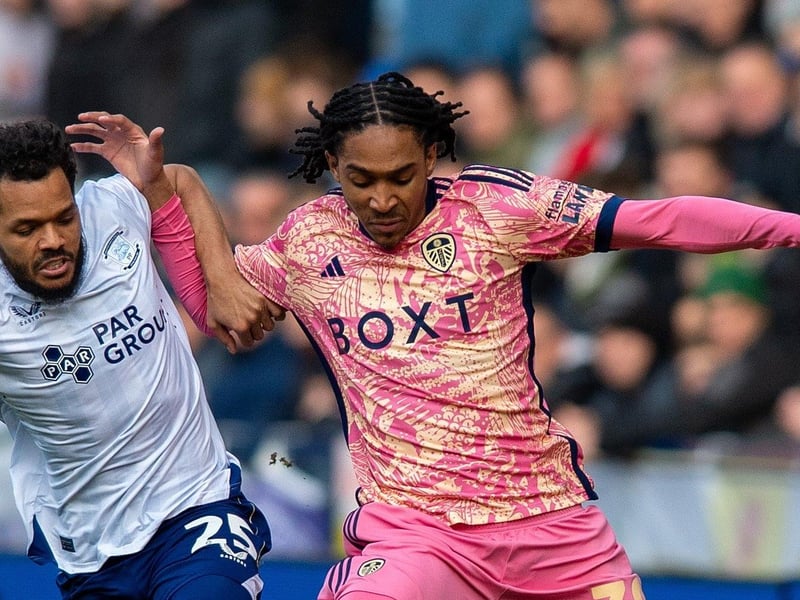 Spence is getting into a rhythm at left-back but Farke may be tempted to switch him over to his more natural right side after Archie Gray's difficult afternoon on Boxing Day.
