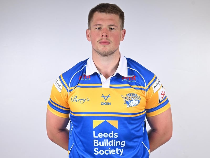 Some powerful charges and scored a deserved try 8