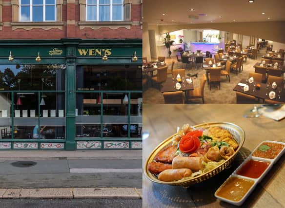 Here are the best Chinese restaurants and takeaways in Leeds according to Tripadvisor reviews - and what customers had to say