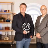 John Torode with Masterchef partner Gregg Wallace who were both sacked from the programme