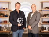 John Torode with Masterchef partner Gregg Wallace who were both sacked from the programme