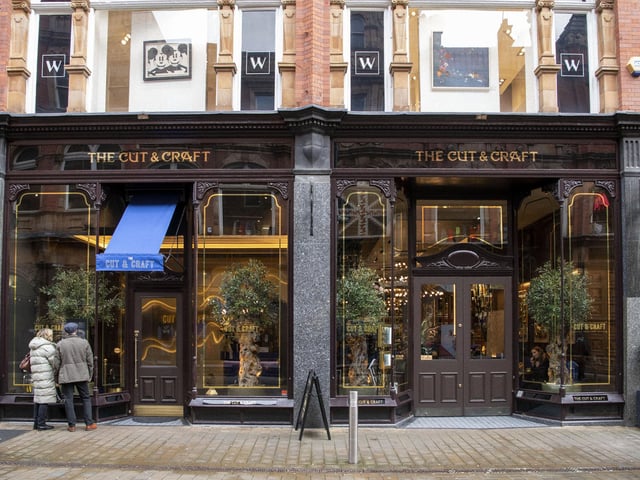 The third most booked restaurant in Leeds is The Cut and Craft, located in the Victoria Quarter. It is rated 'exceptional' by OpenTable reviewers. One reviewer said: "This was my first time visiting the restaurant and everything was 10/10 the service was great in terms of speed and how attentive staff were and the food/cocktails were incredible!"