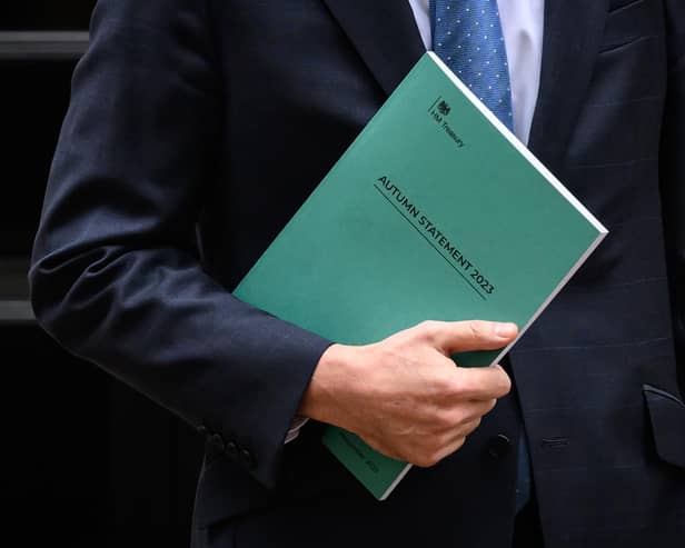 Ministers have said that this was a Budget for working people, but this claim doesn’t stand up to scrutiny. Photo: Getty Images