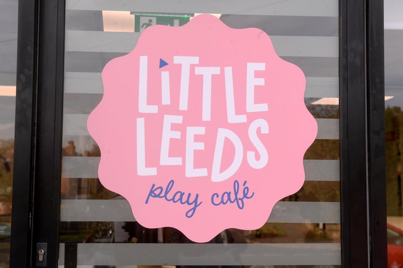 Opening the new café follows a £20,000 fundraiser to help build the new space for little ones and grown ups.