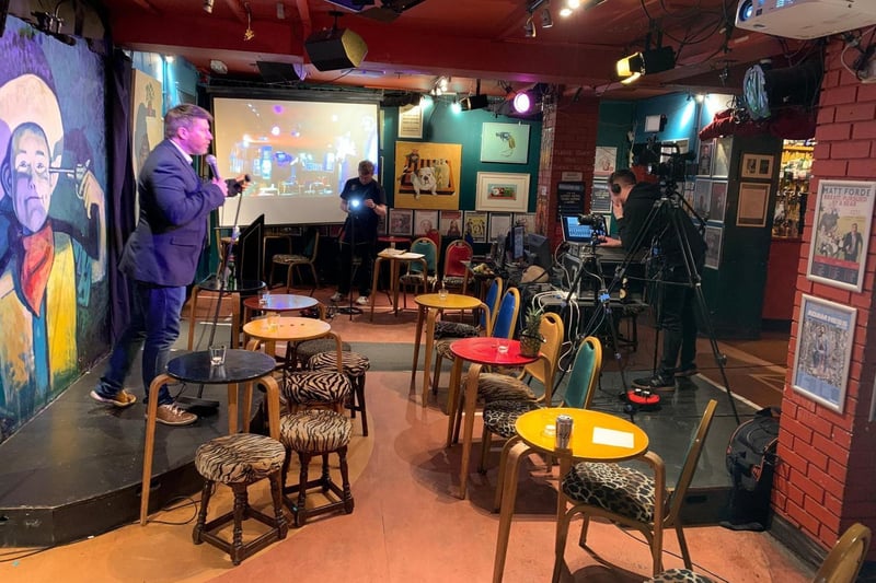 Edinburgh's legendary comedy club The Stand will be hosting an impressive comedy lineup. The atmosphere is relaxed and informal, with cabaret-style seating and standing room.