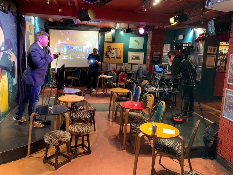 Edinburgh's legendary comedy club The Stand will be hosting an impressive comedy lineup. The atmosphere is relaxed and informal, with cabaret-style seating and standing room.