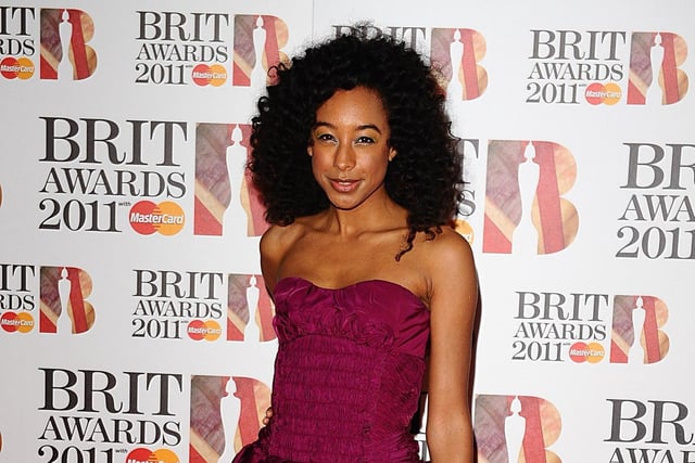 Following the breakout success of her song 'Put Your Records On', Leeds-born Corinne Bailey Rae performed and was nominated for three gongs at the Brit Awards in 2007.