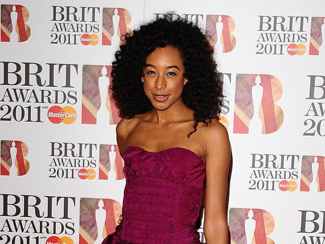 Following the breakout success of her song 'Put Your Records On', Leeds-born Corinne Bailey Rae performed and was nominated for three gongs at the Brit Awards in 2007.