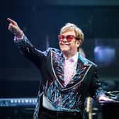 Elton John at the First Direct Arena in Leeds. Photo: Ben Gibson