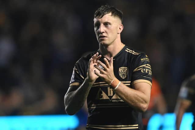 Former Leeds Rhinos and Castleford Tigers forward Alex Mellor, who has signed for Catalans Dragons. Picture by Matthew Merrick/SWpix.com.