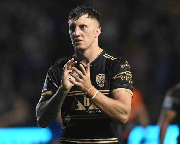 Former Leeds Rhinos and Castleford Tigers forward Alex Mellor, who has signed for Catalans Dragons. Picture by Matthew Merrick/SWpix.com.