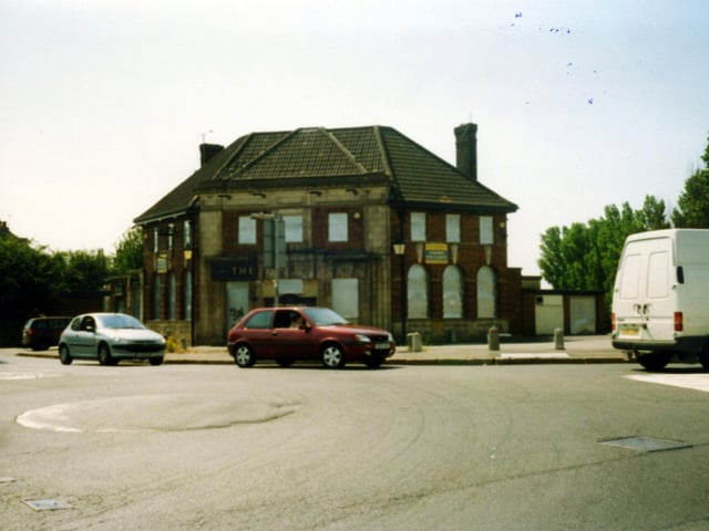 The Bridgefield pub at the junction of Cross Green Lane, left, and Pontefract Lane. The pub is boarded up and in a state of disrepair. Despite plans to refurbish it at one point, all attempts to save it came to nothing as it was eventually demolished.