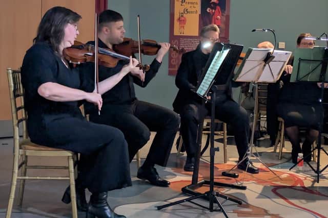 The Leeds Symphony Orchestra at Sue Ryder Celebrate a Life Leeds