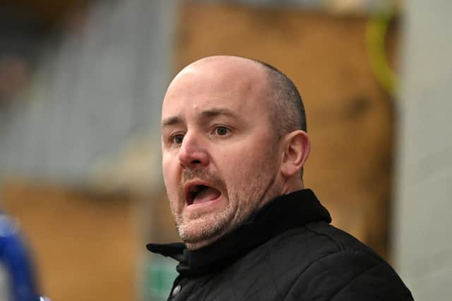 HAPPY BUYER: Leeds Knights' head coach, Ryan Aldridge Picture: Bruce Rollinson