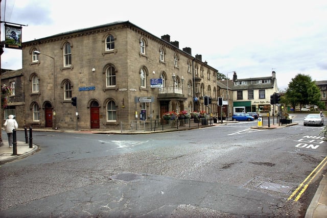 Residents were calling for the road at the junction of Westgate and Manor Square to be repaired in August 2003.