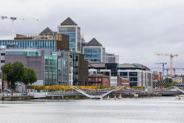 Dublin ranks number 16 on the list of best European cities in the UK. The Silicon Docks are home to big tech and digital companies including Google, Facebook, Amazon, eBay, Apple and Airbnb. It is the low taxes that they benefit from. It is also home to many internationally renowned universities such as Trinity College Dublin, University College Dublin, and Dublin City University.