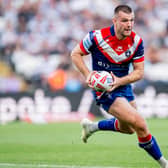 Wakefield Trinity full-back Max Jowitt will miss Friday's play-off at Leigh Leopards. Picture by Allan McKenzie/SWpix.com.