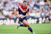 Wakefield Trinity full-back Max Jowitt will miss Friday's play-off at Leigh Leopards. Picture by Allan McKenzie/SWpix.com.