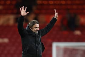 CONFIDENCE: In Leeds United under boss Daniel Farke, above, in Friday night's huge Championship fixture at QPR. Photo by Ed Sykes/Getty Images.
