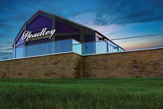 Headley Venue & Golf Club in Thornton