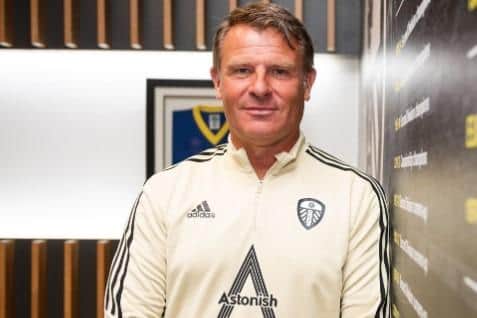 Rick Passmoor was appointed manager of Leeds United Women this summer.