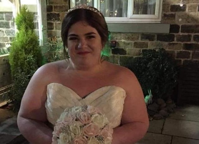 Chris Kitson said: "My darling wife Laura has been amazing through the eight, nearly nine years we've been together. She has been my rock through my mental health breakdown I love you forever and always."