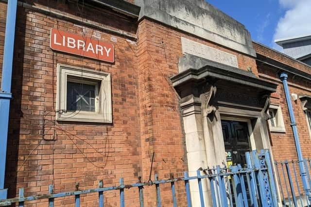 Burley Library was closed in 2020. Picture: Local Democracy Reporting Service.