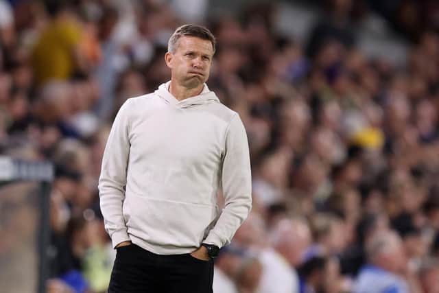 HEADACHE: Incoming for Leeds United head coach Jesse Masrch. Photo by George Wood/Getty Images.
