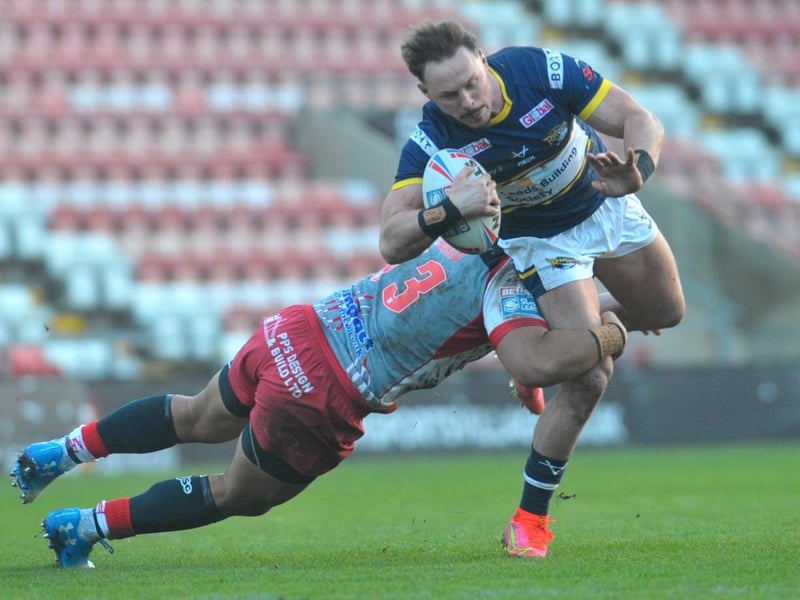 Concussion protocols kept the forward out of last Friday’s game, but he is expected to be available for the trip to St Helens on July 28.