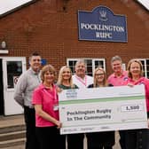 Pocklington Rugby in the Community receives £1,500 donation from local housebuilder
