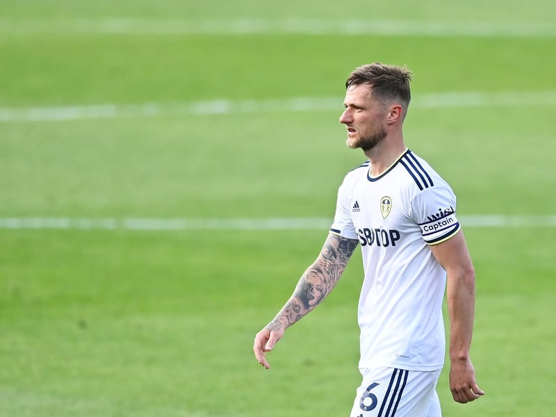 Left-sided central defender and club captain Liam Cooper. It just has to be. (Photo by Gareth Copley/Getty Images)