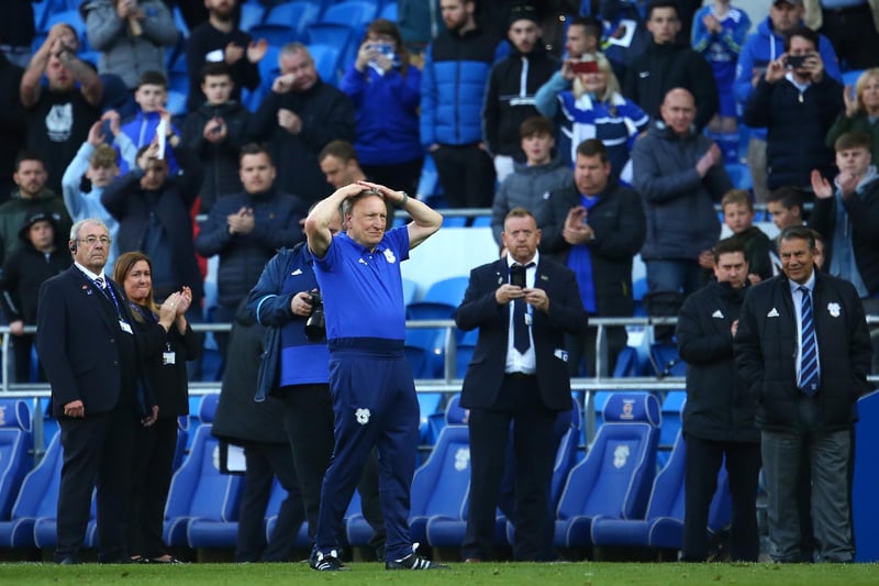 Points needed to survive: 35 (Cardiff City relegated on 34).
Number of wins needed to reach that tally: 3 (or 9 draws).