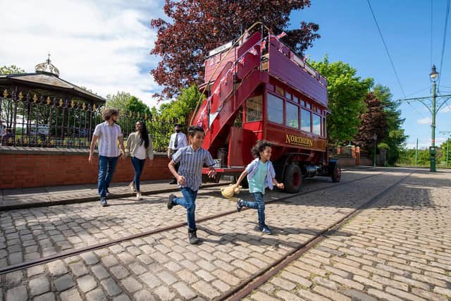 Stroll through the 1900s Town at Beamish Museum