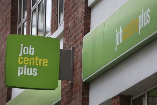 Unemployment has risen across the UK from September to November 2020