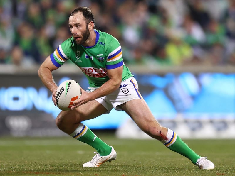 The 28-year-old half-back will join Rhinos from Canberra Raiders in pre-season on a two-year deal.