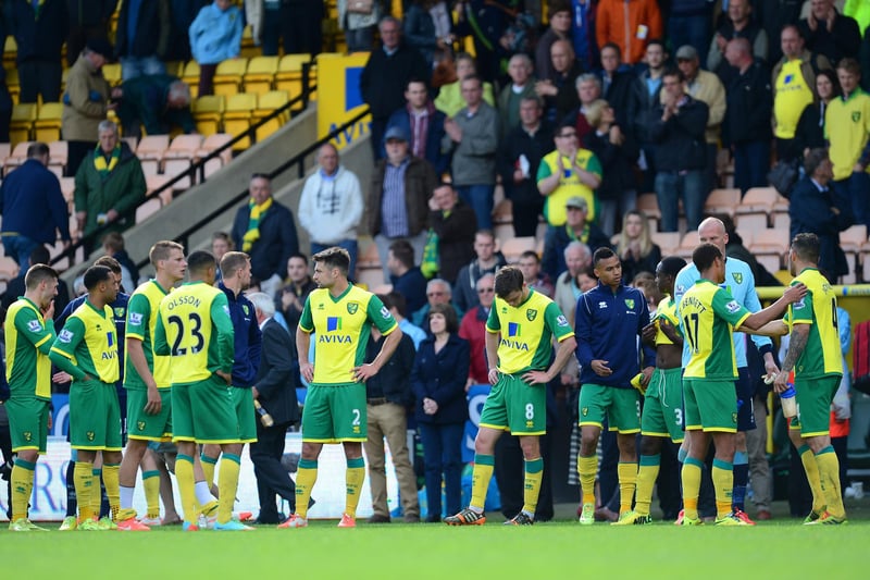 Points needed to survive: 34 (Norwich City relegated on 33).
Number of wins needed to reach that tally: 3 for 35 points or 2 wins and 2 draws for 34 points.
