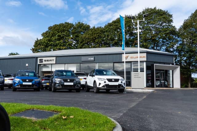 JCT600 CUPRA SEAT dealership opens in Leeds